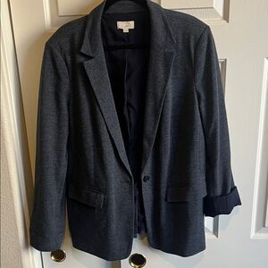 Loft navy blazer